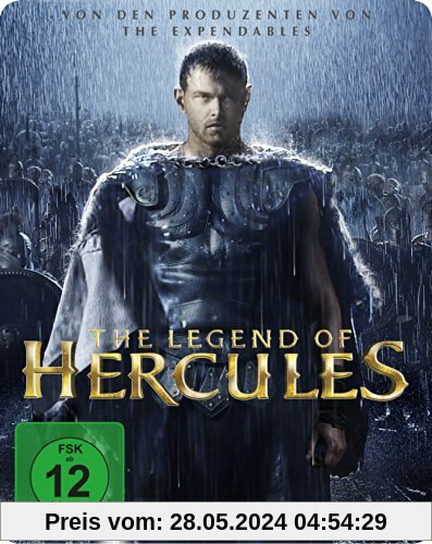 The Legend of Hercules (Limitiertes Steelbook) [Blu-ray] von Renny Harlin