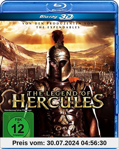 The Legend of Hercules [3D Blu-ray] von Renny Harlin