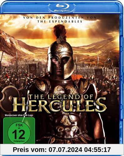 The Legend of Hercules [Blu-ray] von Renny Harlin