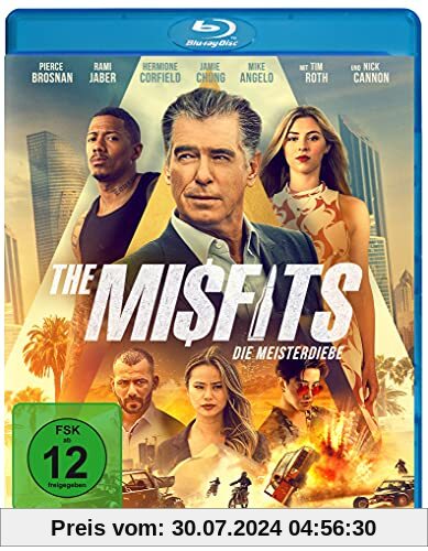 The Misfits - Die Meisterdiebe [Blu-ray] von Renny Harlin