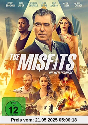 The Misfits - Die Meisterdiebe The Misfits - Die Meisterdiebe von Renny Harlin