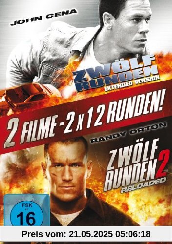 Zwölf Runden / Zwölf Runden 2 - Reloaded [2 DVDs] von Renny Harlin