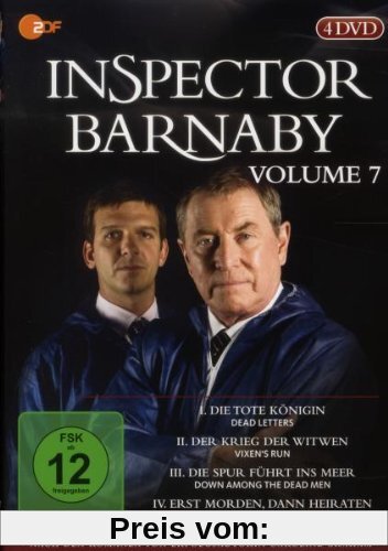 Inspector Barnaby, Vol. 07 [4 DVDs] von Renny Rye