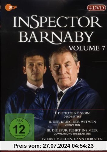 Inspector Barnaby, Vol. 07 [4 DVDs] von Renny Rye