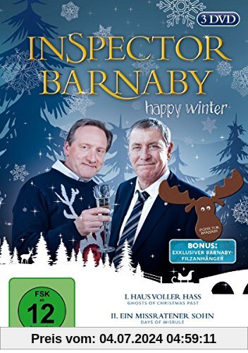 Inspector Barnaby - Happy Winter [3 DVDs] von Renny Rye