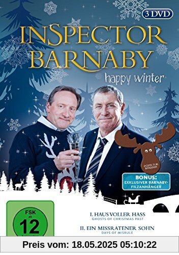 Inspector Barnaby - Happy Winter [3 DVDs] von Renny Rye