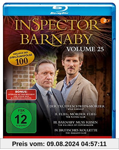 Inspector Barnaby Vol. 25 [Blu-ray] von Renny Rye