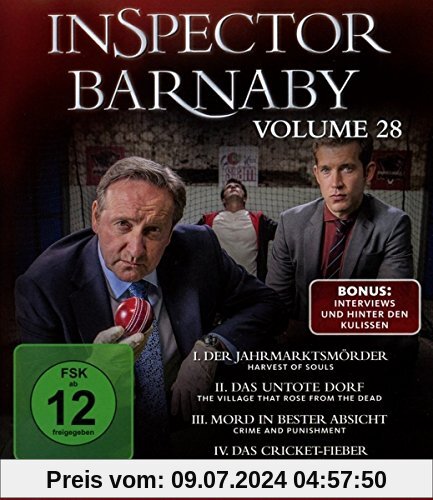 Inspector Barnaby Vol. 28 [Blu-ray] von Renny Rye