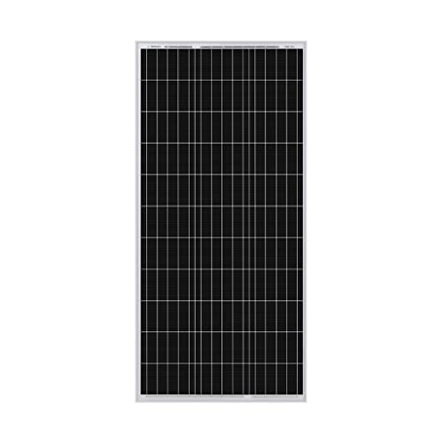 RENOGY 100W 12 Volt (schlankes Design) Solarmodul Monokristallin Solarpanel Photovoltaik Solarzelle Ideal zum Aufladen von 12V Batterien Wohnmobil Garten Camper Boot von Renogy