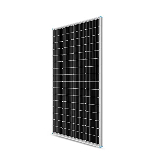 RENOGY 175W 12 Volt (schlankes Design) Solarmodul Monokristallin Solarpanel Photovoltaik Solarzelle Ideal zum Aufladen von 12V Batterien Wohnmobil Garten Camper Boot von Renogy
