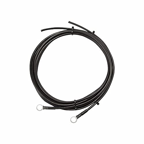 Renogy 2,4 m 10 AWG Draht Kupfer Tray Kabel – Anschluss Laderegler und Batterie von Renogy