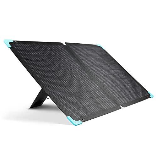 Renogy Faltbares Solarpanel Solarmodul 120W für Tragbare Powerstation, Wasserdicht mit Verstellbaren Ständern, für Wohnmobil, Wohnwagen, Netzunabhängig von Renogy