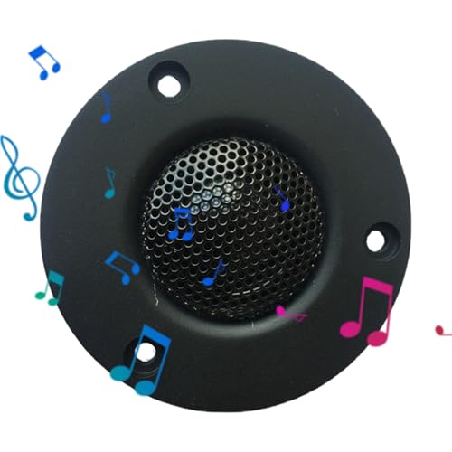 Renopfect 2 Stück Audio Hochtöner Audio Lautsprecher, 30W 90 DB Hochtöner Lautsprecher,Fahrzeuglautsprecher Horn, LKW -Modifikationsbedarf Für Auto Audio Systeme 3000-20000Hz Renopfect 2 Stück Audio Hochtöner Audio Lautsprecher, 30W 90 DB Hochtöner Lautsprecher,Fahrzeuglautsprecher Horn, LKW -Modifikationsbedarf Für Auto Audio Systeme 3000-20000Hz von Renopfect