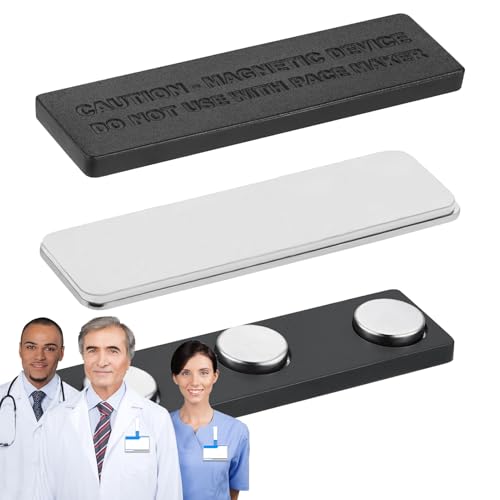 Renopfect Magnet Namensschild | Magnet Namensschild,Starker Magnetverschluss Wiederverwendbarer Halter Für Ausstellung Schließfach Damen Whiteboard Unterricht Uniform Werkzeugkasten Herren Renopfect Magnet Namensschild | Magnet Namensschild,Starker Magnetverschluss Wiederverwendbarer Halter Für Ausstellung Schließfach Damen Whiteboard Unterricht Uniform Werkzeugkasten Herren von Renopfect