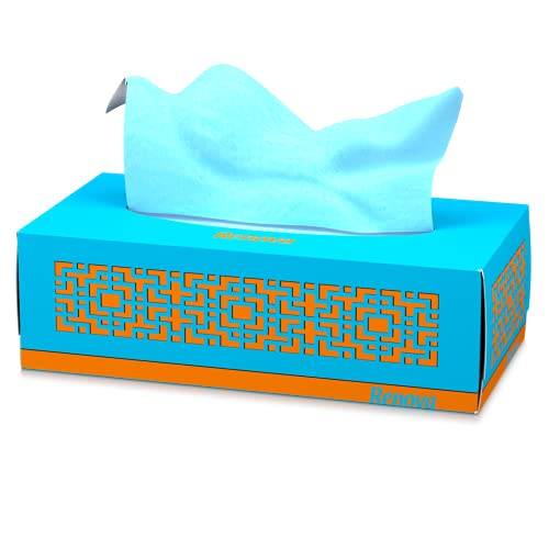 RENOVA BLUE Facial 80 Tissues von Renova