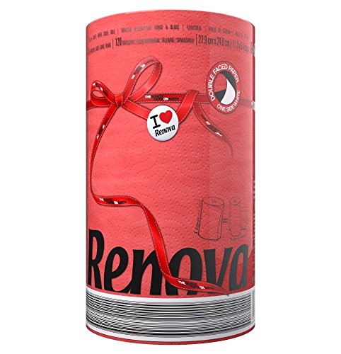 Renova RED Paper Towel 1 Roll von Renova