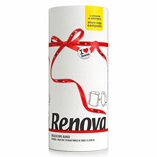 Renova WHITE Paper Towel 1 Roll, Large, 200072200 von Renova