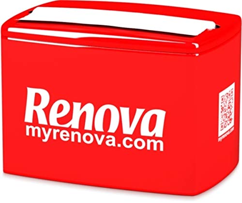 Serviettenspender für Bar Zig-Zag Rot von Renova