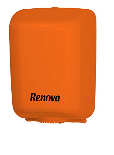Spender Spule Händetrockner Orange von Renova