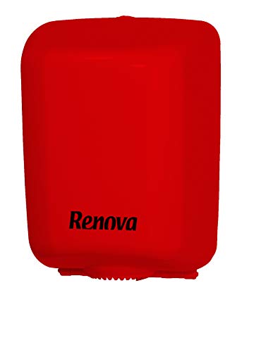 Spender für Handtücher, Rot von Renova