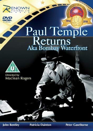 Paul Temple Returns - (Bombay Waterfront) [DVD] [1952] von Renown Pictures