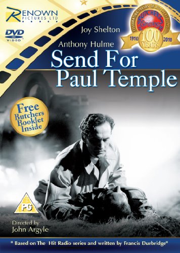Send For Paul Temple [DVD][1946] von Renown Pictures