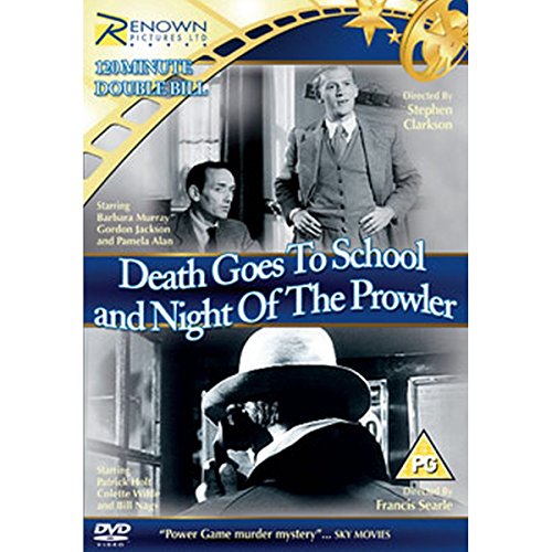 Death Goes To School/Night Of The Prowler [DVD] [UK Import] von Renown Pictures