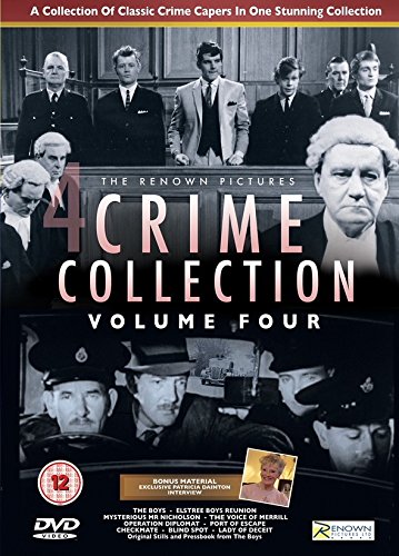 The Renown Crime Collection Volume 4 [3 DVDs] von Renown Pictures