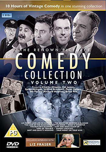 The Renown Pictures Comedy collection Vol 2 [3 DVDs] von Renown Pictures