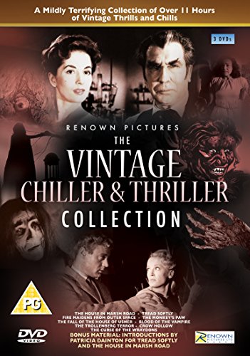 The Renown Vintage Chiller and Thriller Collection [3 DVDs] von Renown Pictures