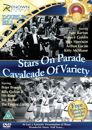 Cavalcade of Variety & Stars on Parade [DVD] von Renown Productions Ltd