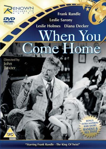 When you come Home and The Special Bonus Short Randle & All That [DVD] von Renown Productions Ltd