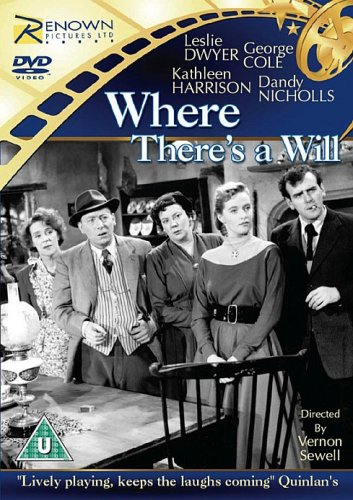 Where There's A Will [DVD] von Renown Productions Ltd