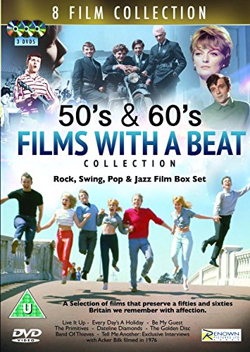 50's And 60's Films With A Beat Collection [DVD] von Renown
