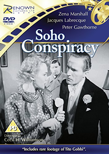 Soho Conspiracy [DVD] [UK Import] von Renown