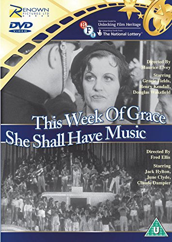 This Week Of Grace/She Shall Have Music [DVD] von Renown