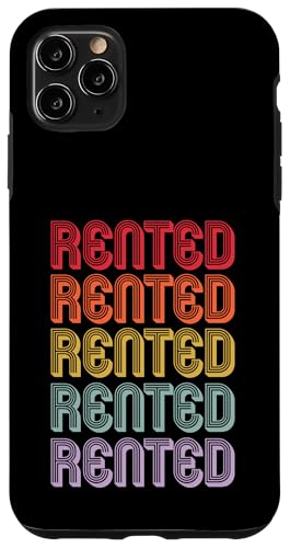 Vermietet Hülle für iPhone 11 Pro Max Vermietet Hülle für iPhone 11 Pro Max von Rented Apparel