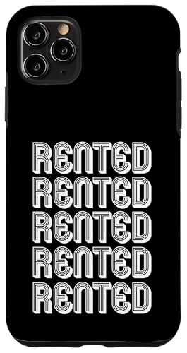 Vermietet Hülle für iPhone 11 Pro Max Vermietet Hülle für iPhone 11 Pro Max von Rented Apparel