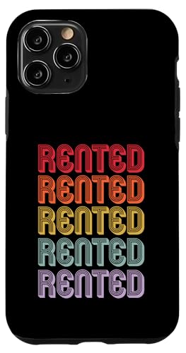 Vermietet Hülle für iPhone 11 Pro Vermietet Hülle für iPhone 11 Pro von Rented Apparel