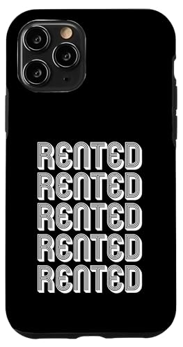 Vermietet Hülle für iPhone 11 Pro Vermietet Hülle für iPhone 11 Pro von Rented Apparel