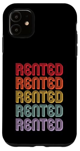 Vermietet Hülle für iPhone 11 Vermietet Hülle für iPhone 11 von Rented Apparel