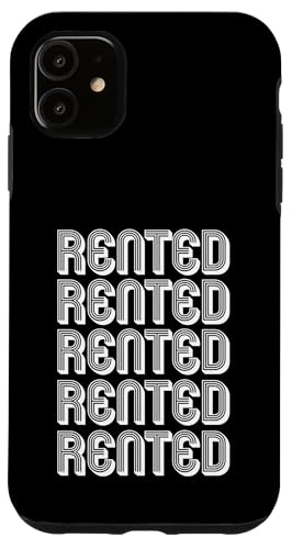 Vermietet Hülle für iPhone 11 Vermietet Hülle für iPhone 11 von Rented Apparel