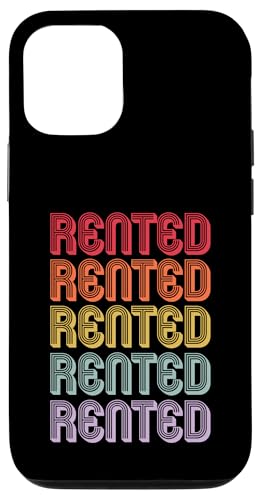Vermietet Hülle für iPhone 12/12 Pro Vermietet Hülle für iPhone 12/12 Pro von Rented Apparel