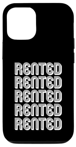Vermietet Hülle für iPhone 12/12 Pro Vermietet Hülle für iPhone 12/12 Pro von Rented Apparel