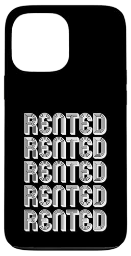 Vermietet Hülle für iPhone 13 Pro Max von Rented Apparel