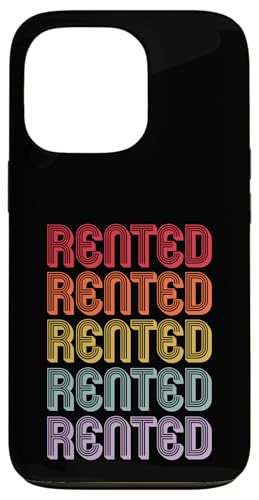 Vermietet Hülle für iPhone 13 Pro Vermietet Hülle für iPhone 13 Pro von Rented Apparel
