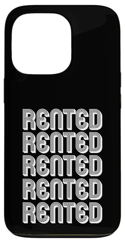 Vermietet Hülle für iPhone 13 Pro Vermietet Hülle für iPhone 13 Pro von Rented Apparel