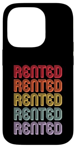 Vermietet Hülle für iPhone 14 Pro von Rented Apparel