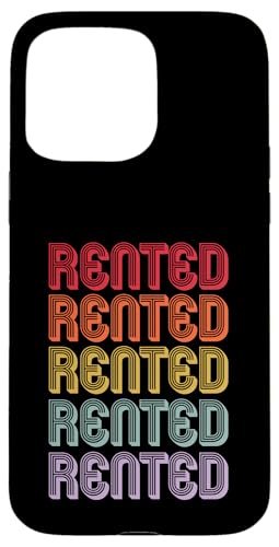Vermietet Hülle für iPhone 15 Pro Max Vermietet Hülle für iPhone 15 Pro Max von Rented Apparel