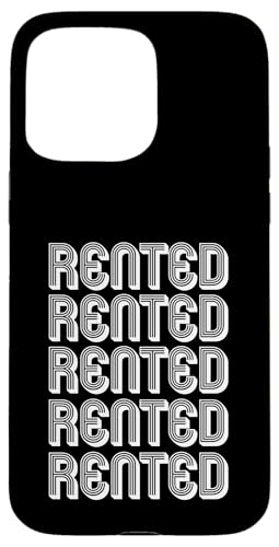 Vermietet Hülle für iPhone 15 Pro Max von Rented Apparel
